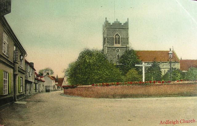 Lion & Lamb, Ardleigh - in 1909