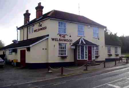 Fox & Hounds, Harwich Road, Ardleigh - now the Welshwood  - Public Houses, Taverns & Inns in Essex, Genealogy, Trade Directories & Census + Censusology