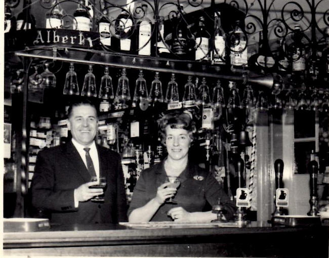 Marjorie & Bill Start welcome you to The Prince Albert, 35 High Street, Aveley