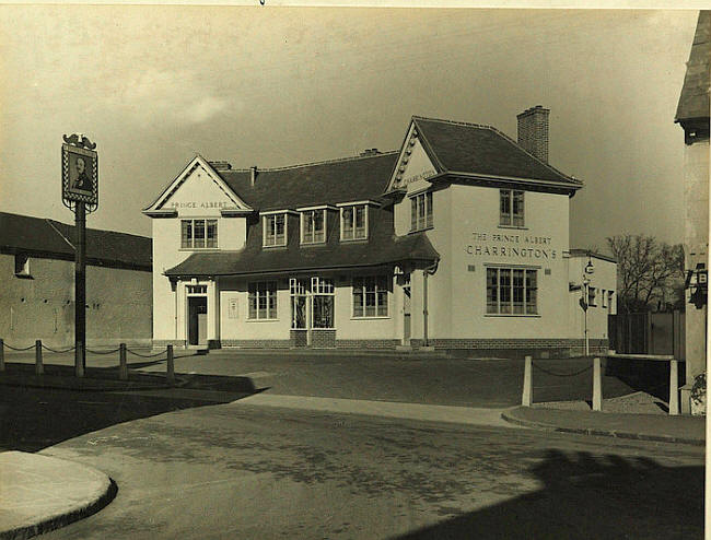 Prince Albert, 35 High Street, Aveley - in 1939