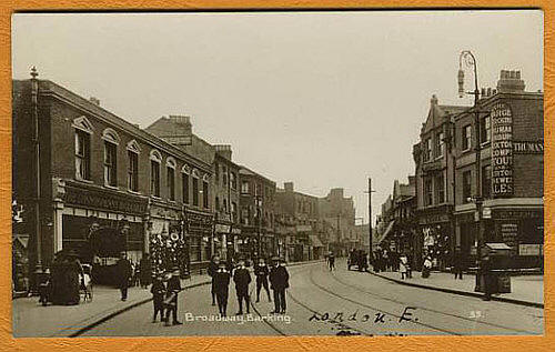 (The Original) Barge Aground, Broadway, Barking