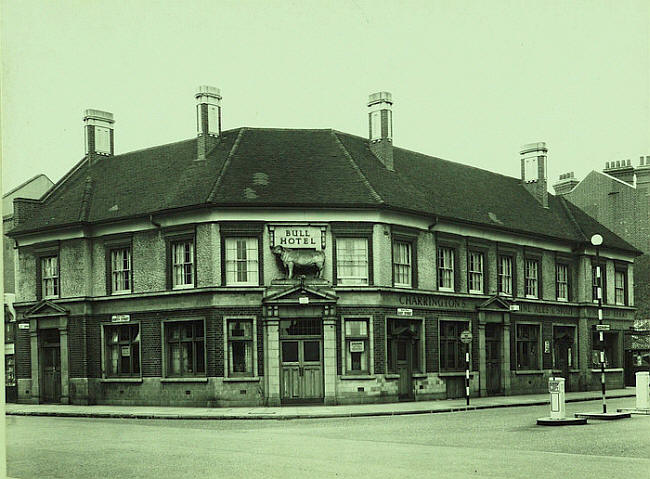 Bull, 2 North Street, Barking - in 1961