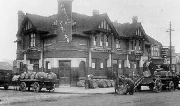 Spotted Dog, East Street/Longbridge Road, Barking  - Public Houses, Taverns & Inns in Essex, Genealogy, Trade Directories & Census + Censusology