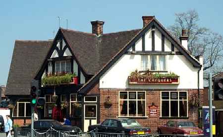 Old Chequers, Barkingside  - Public Houses, Taverns & Inns in Essex, Genealogy, Trade Directories & Census + Censusology