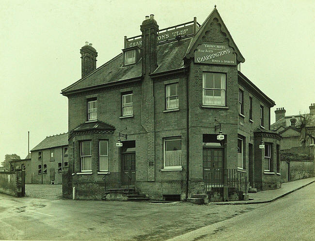 Crown, High Street, Billericay - in 1936