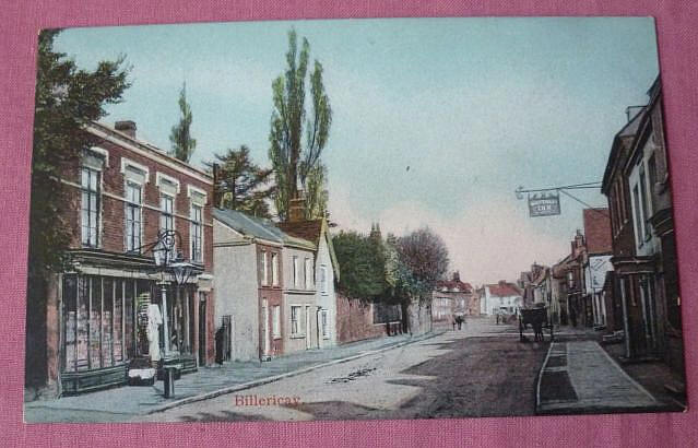 White Hart, High Street, Billericay - posted in 1905