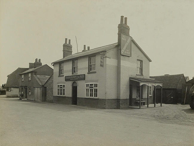 Prince Albert, Church Street, Blackmore - in 1930
