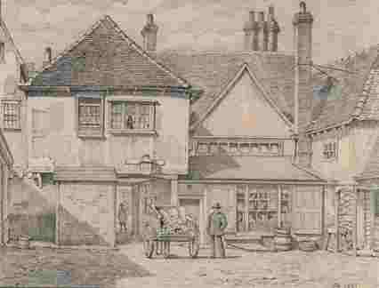 George, High Street, Brentwood in 1891