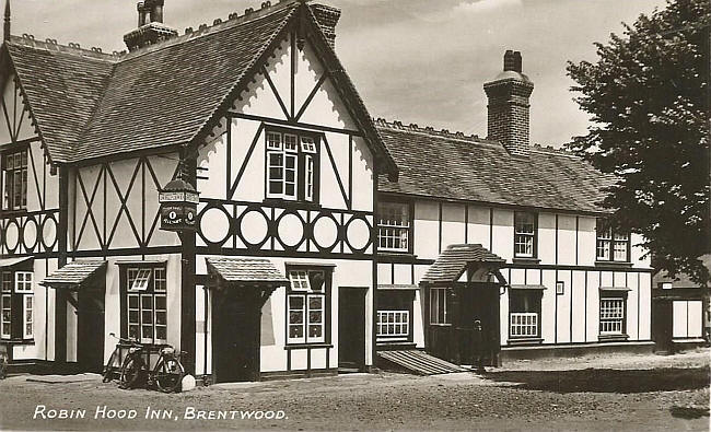 Robin Hood Inn, Ongar Road, Brentwood