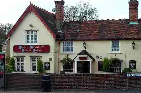 Robin Hood & Little John, Ongar Road, Brentwood