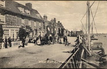 White Hart Hotel and Quay, Burnham