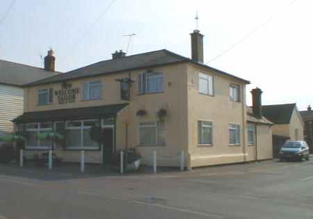 New Welcome Sailor, Station Road, Burnham on Crouch