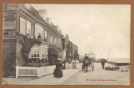 The Quay, Burnham on Crouch