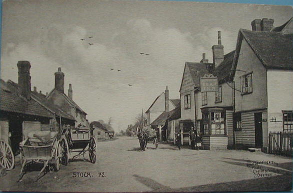 The Bear, Stock - circa early 1900s