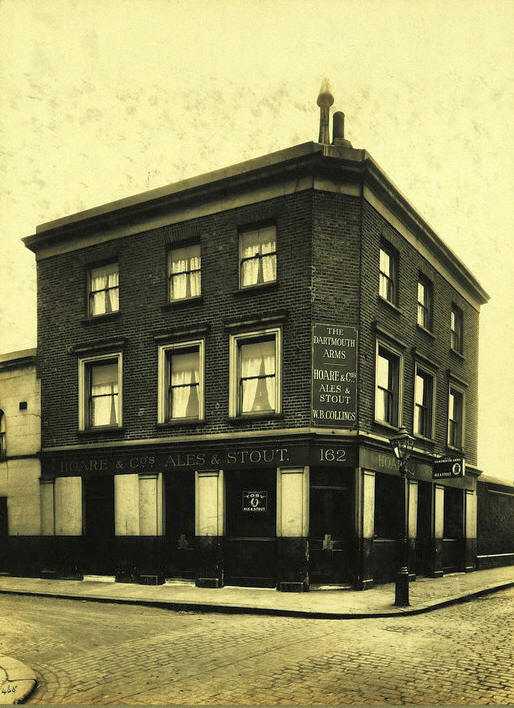 Dartmouth Arms, 162 Bidder Street, Canning Town E16