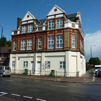 Marquis of Salisbury, 110 Hermit Road - in August 2009