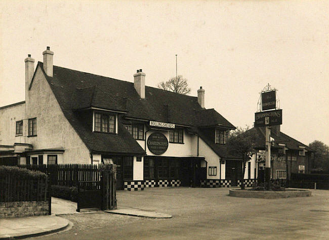 The Hawbush, Little Heath, Chadwell Heath, Essex - in 1949