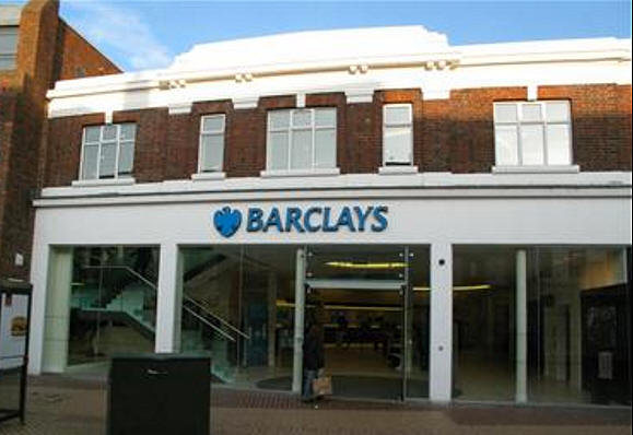 Barclays Bank, High street, Chelmsford 