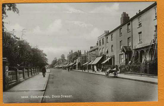 Duke Street, Chelmsford - is that the George half way down