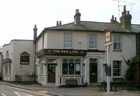 Red Lion, Anchor Street, New London Road, Chelmsford