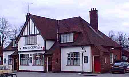 Rose & Crown, Rainsford Road, Chelmsford