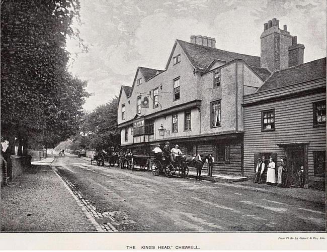 Kings Head, Chigwell - circa 1895