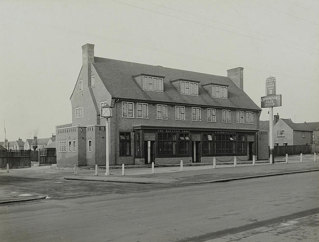 Royston Arms, 101 Chingford Mount road, Chingford E4 - in 1939