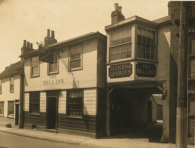 Bell, High Street, Chipping Ongar - in 1930