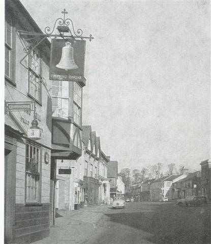 Bell, High Street, Chipping Ongar circa 1960