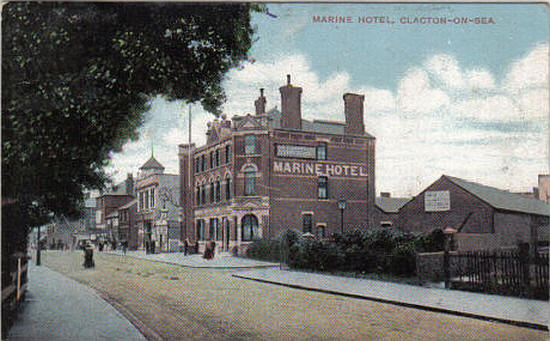 Marine Hotel, Clacton on Sea