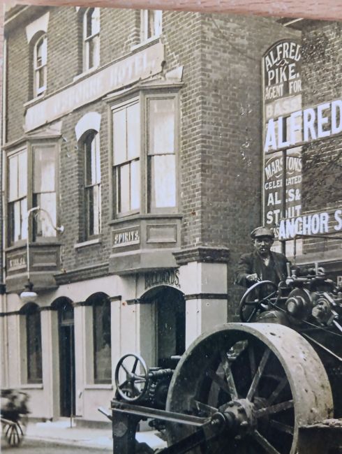 Osborne Hotel, 26 Rosemary Road, Clacton-on-Sea circa 1911.