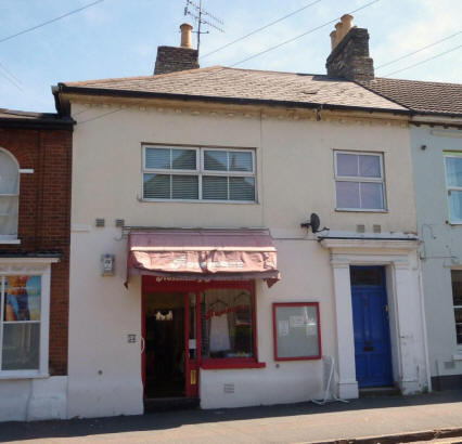 Alma Inn, 34 Military Road, Colchester - in May 2010