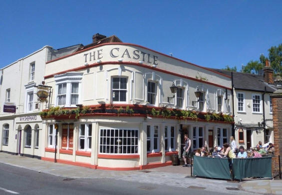 Castle, 92 High Street, Colchester - in May 2010