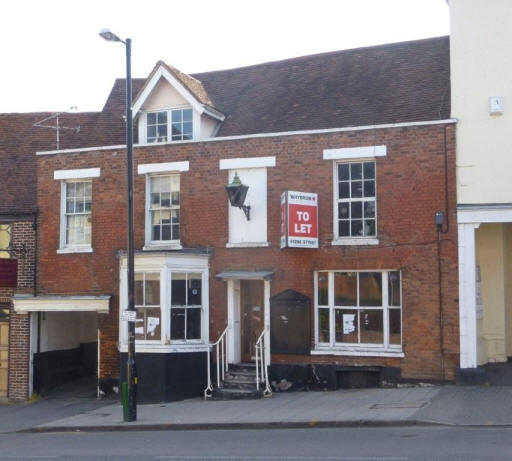 Chaise & Pair, 9 North Hill, Colchester - in May 2010