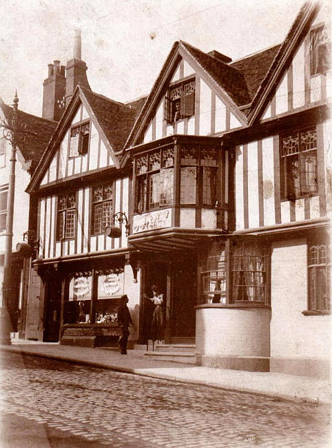 Waggon & Horses, North Hill, Colchester - circa 1880