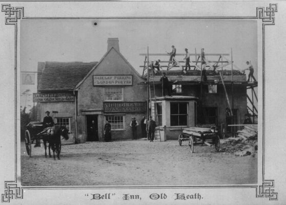 Bell, Old Heath, Colchester 1884
