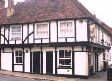 Clarence, Trinity Street, Colchester 1999