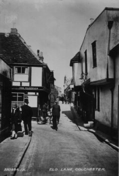 Clarence, Trinity Street, Colchester circa 1920