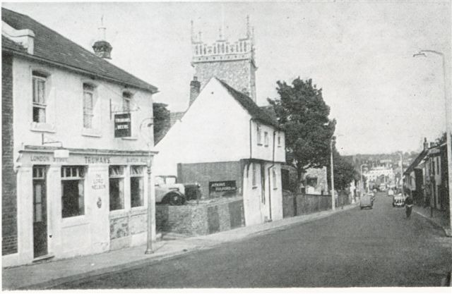 Lord Nelson, Hythe Hill 1960's