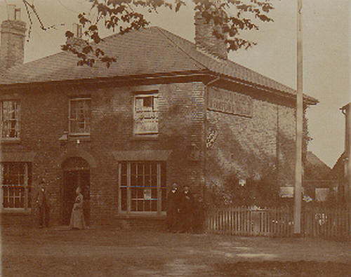 White Horse, Coxtie Green - in 1905