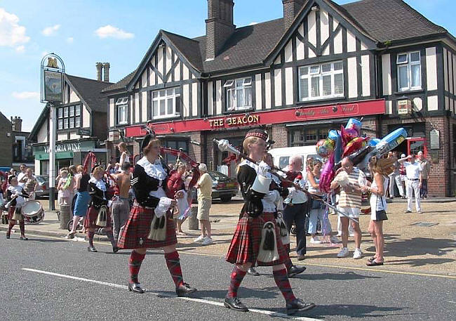 The Beacon, Oxlow lane, Dagenham