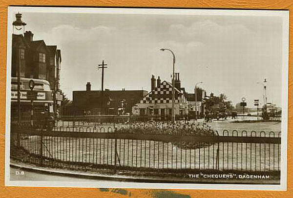 Chequers, Broad Street/Ripple Road, Dagenham