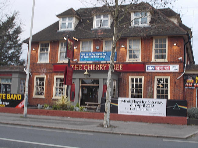 Cherry Tree, Wood Lane, Dagenham - in 2019