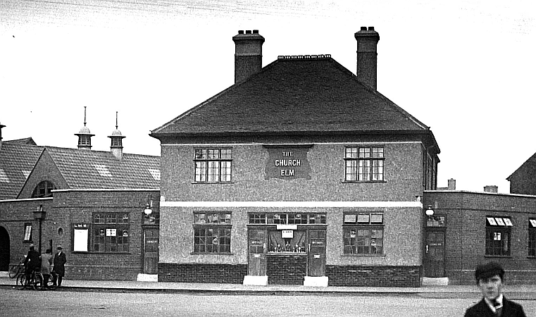 Church Elm, Church Elm Lane & Dagenham Heathway - circa 1920