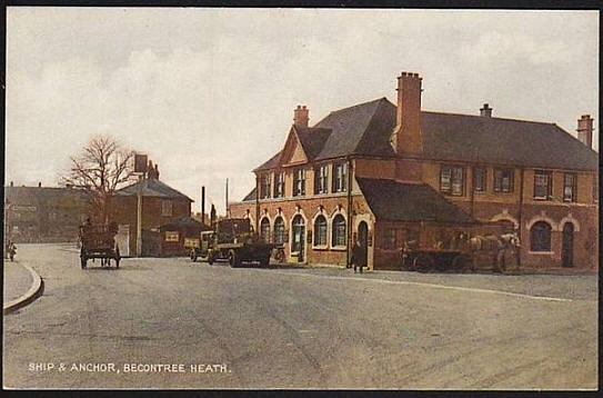 Ship & Anchor, Becontree Heath