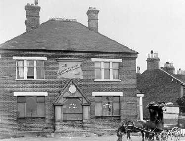 Church Elm, Church Elm Lane & Heathway, Dagenham