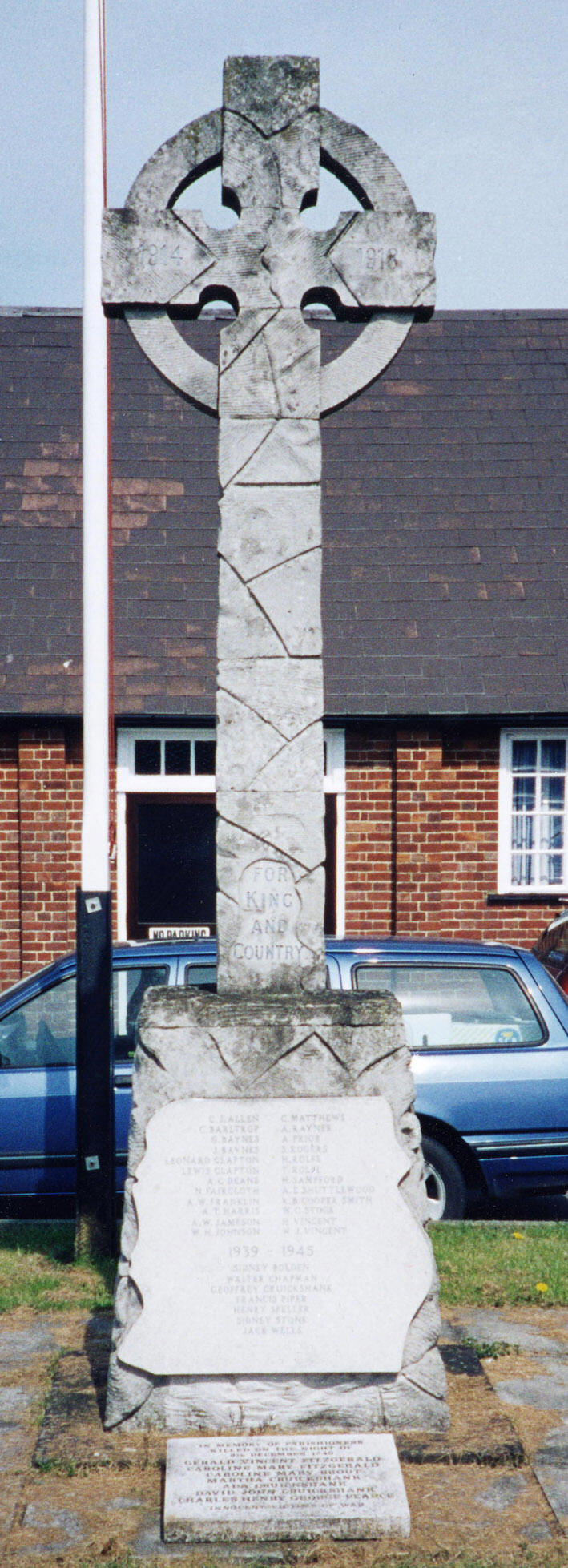 Takeley War Memorial