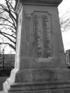 Transcription5 of the Romford War Memorial