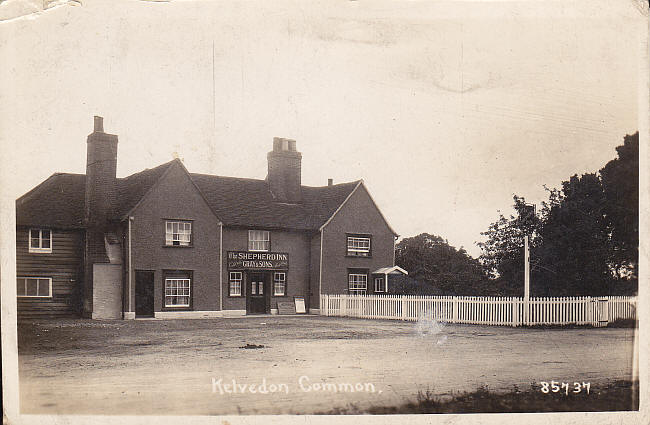 The Shepherd Inn, Kelvedon common - circa 1925