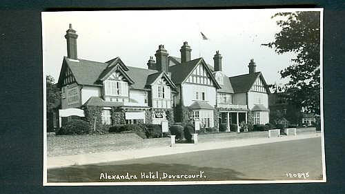 Alexandra Hotel, Dovercourt